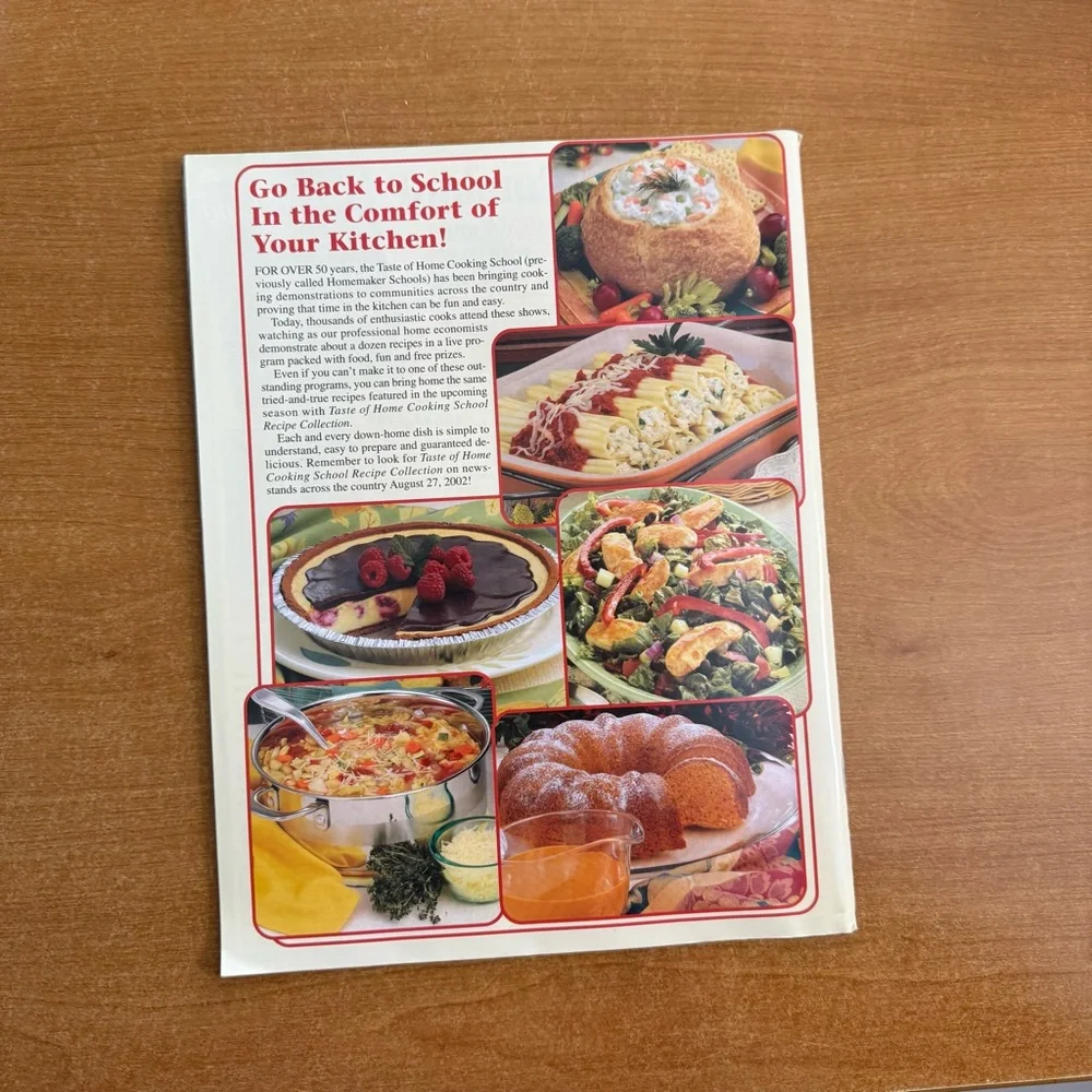 Taste of Home's Country-Style Cooking Cookbook‎ with Vibrant Cover